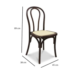 silla-tina-chocolate-medidas Silla Tina Chocolate de resina para comedor – medidas