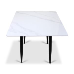 mesa-cuadrada-comedor-blanca Mesa Cuadrada para Comedor 80x80 cm blanca