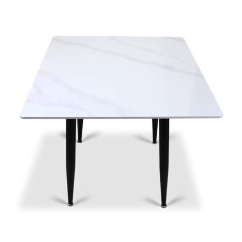 Mesa Cuadrada para Comedor 80x80 cm blanca