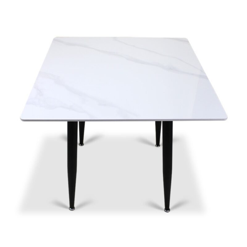 mesa-cuadrada-comedor-blanca Mesa Cuadrada para Comedor 80x80 cm blanca