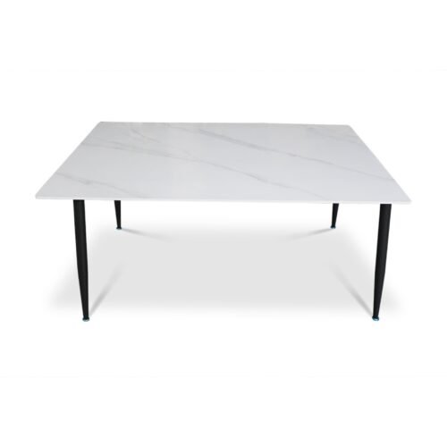 Mesa Rectangular para Comedor 150x90 cm blanca