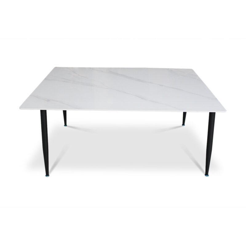 Mesa Rectangular para Comedor 150x90 cm blanca