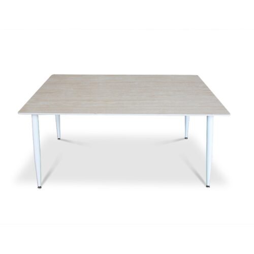 Mesa Rectangular para Comedor 150x90 cm travertino