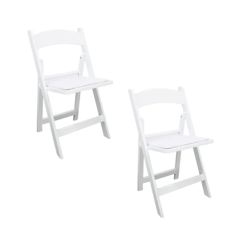 silla-avant-garde-blanca-plegable-set-2 Pack de 2 sillas Avant Garde de resina color blanco